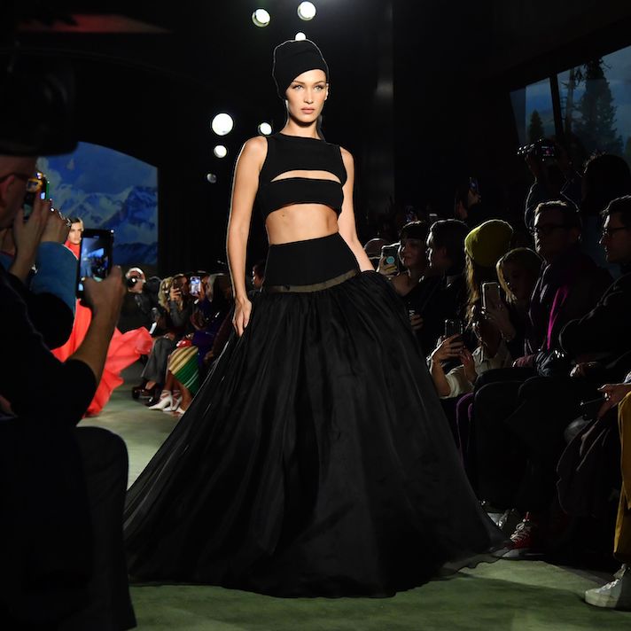 Bella Hadid NYFW 2020 Runway Looks