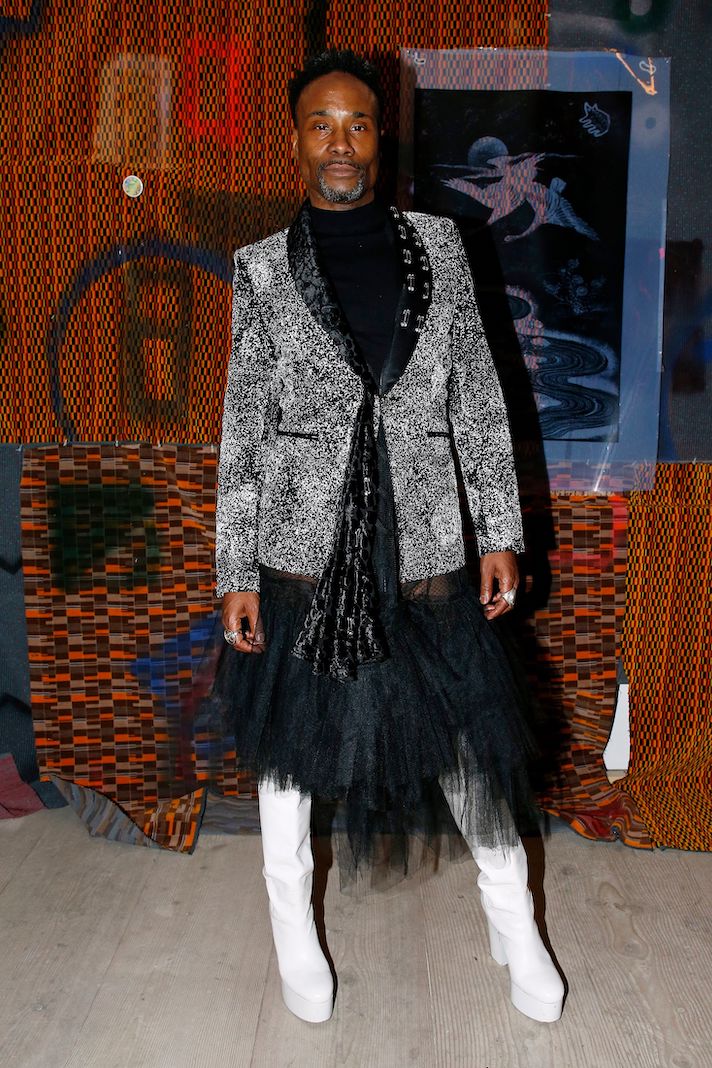Billy Porter London Fashion Week