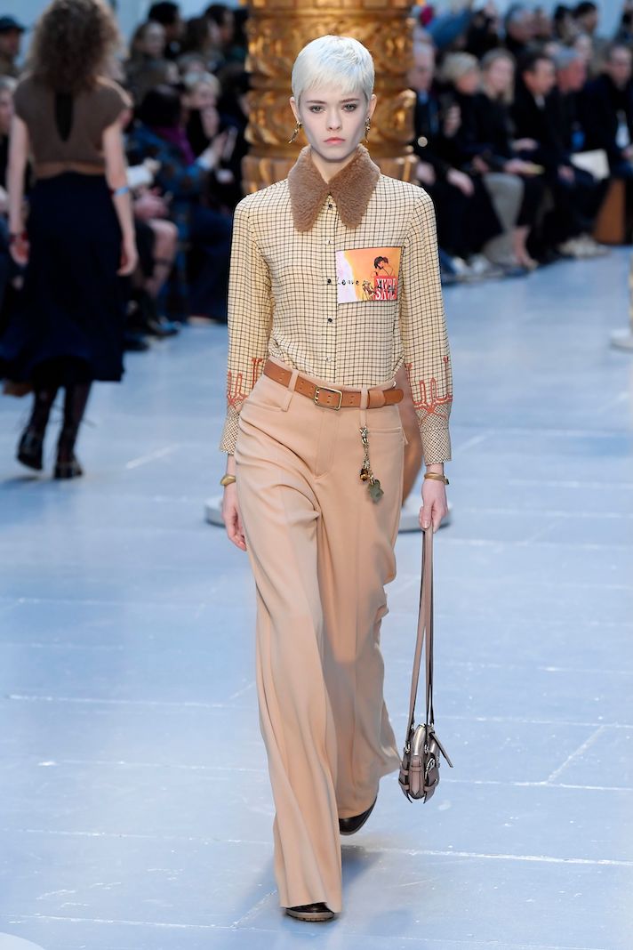 Chloe Paris Fashion Week Runway