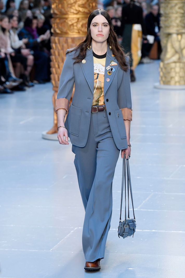 Chloe Paris Fashion Week Runway