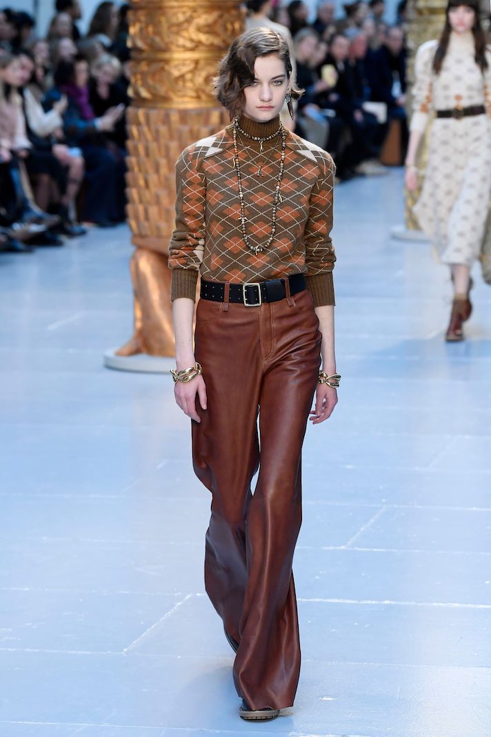 Chloe Paris Fashion Week Runway