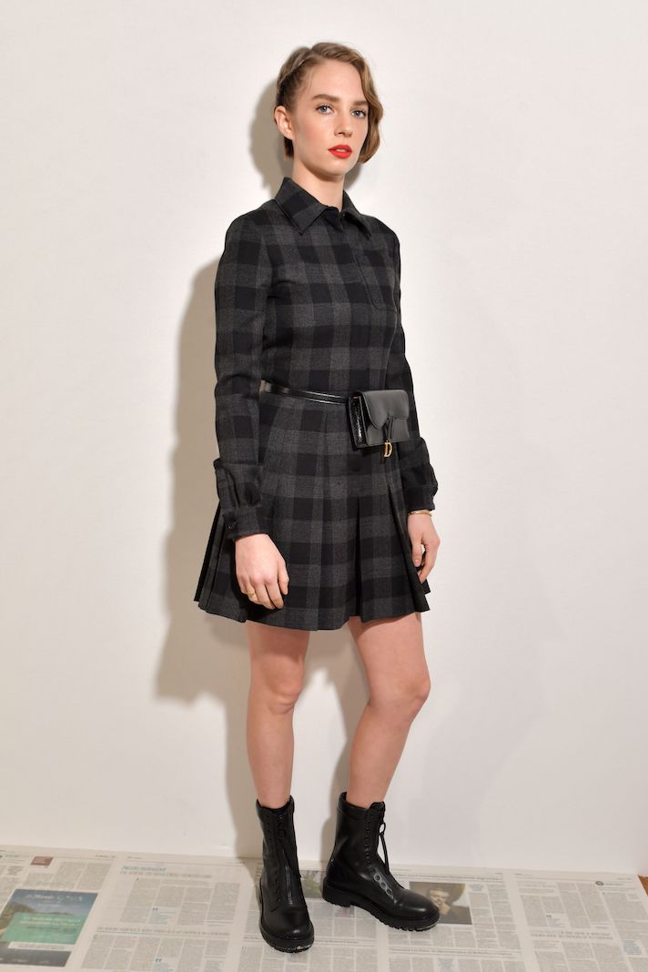 Dior Paris Fashion Week Front Row