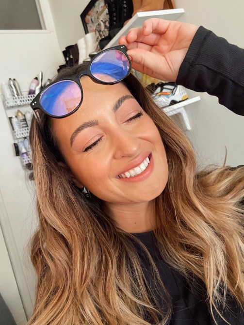 flower glasses style 1