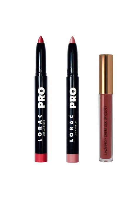 lorac lips