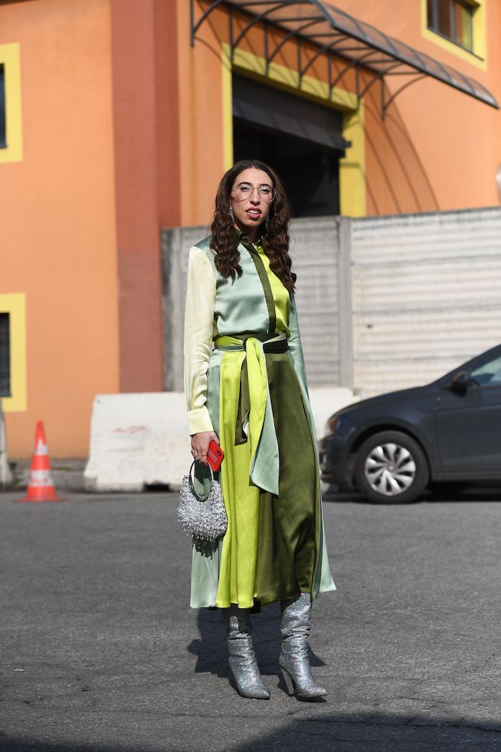 Milan Fashion Week 2020 Street Style