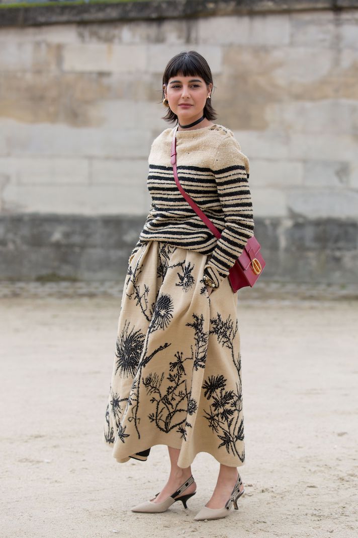 Paris Fashion Week Street Style 2020