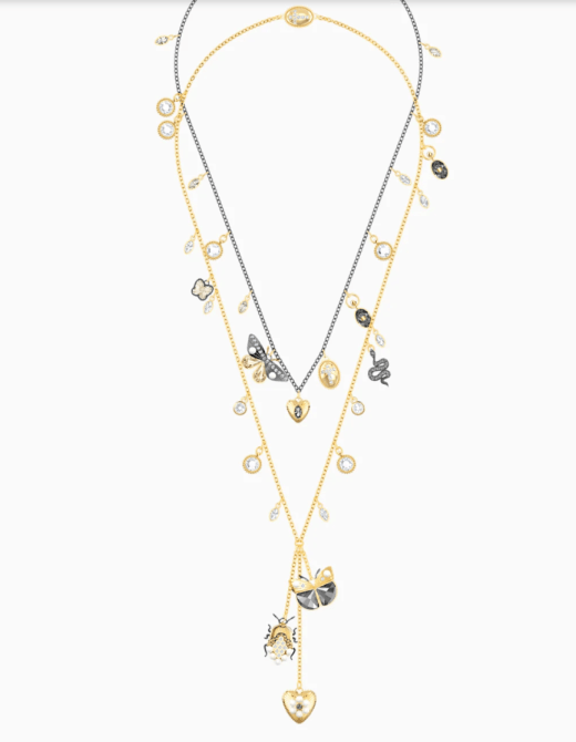 jewelry 2020 trends swarovski charm necklace