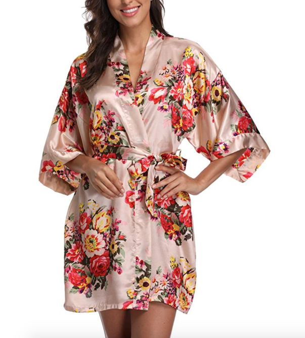 wear pajama trend robe