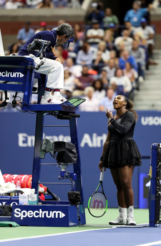 Serena Williams US Open 2018