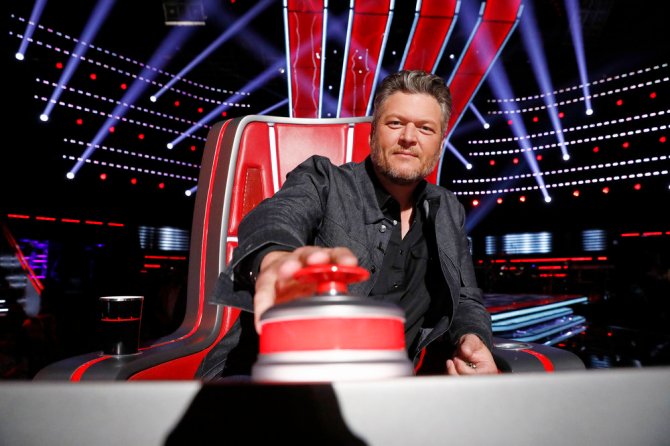 The Voice: Blake Shelton