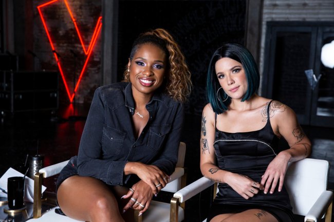 The Voice: Jennifer Hudson, Halsey