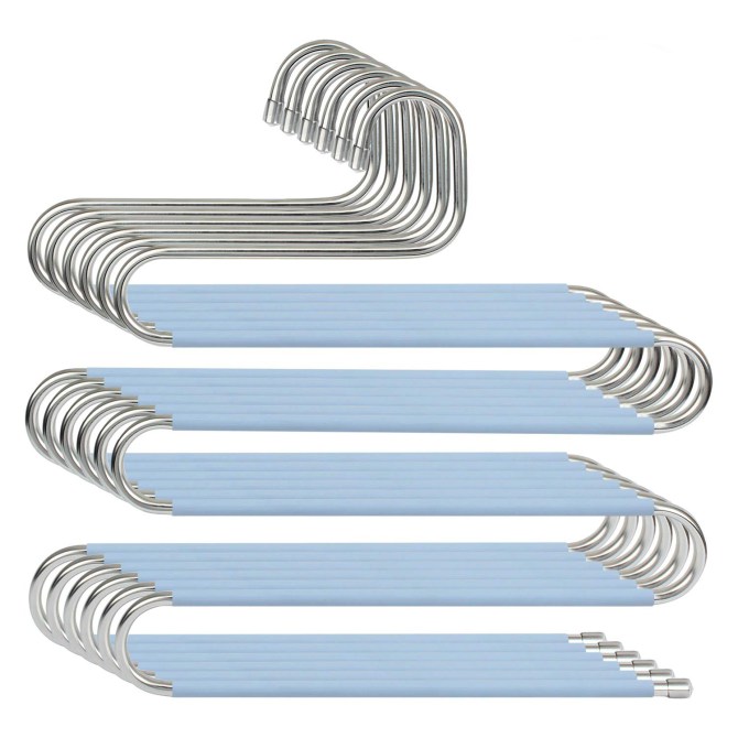 spring cleaning organization hangers