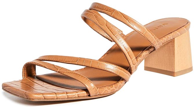 STYLECASTER | Summer Heel Trends 2020