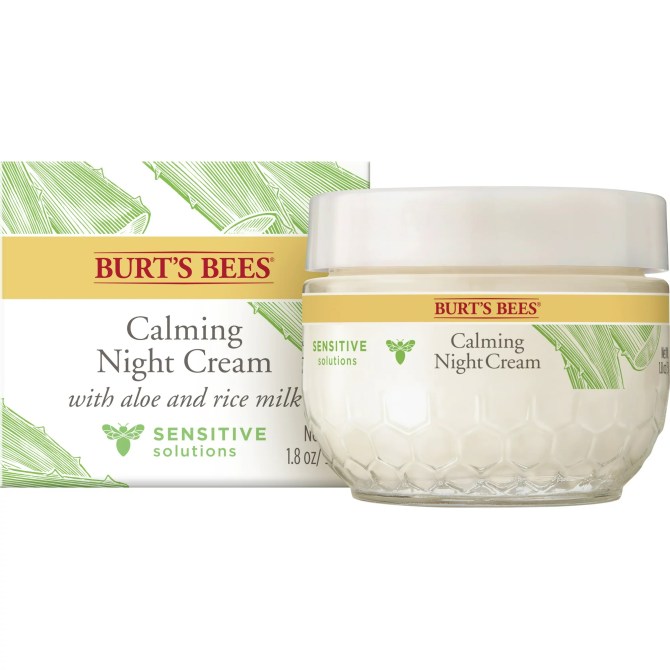 Sensitive Solutions Calming Night Creamby Burt's Bees