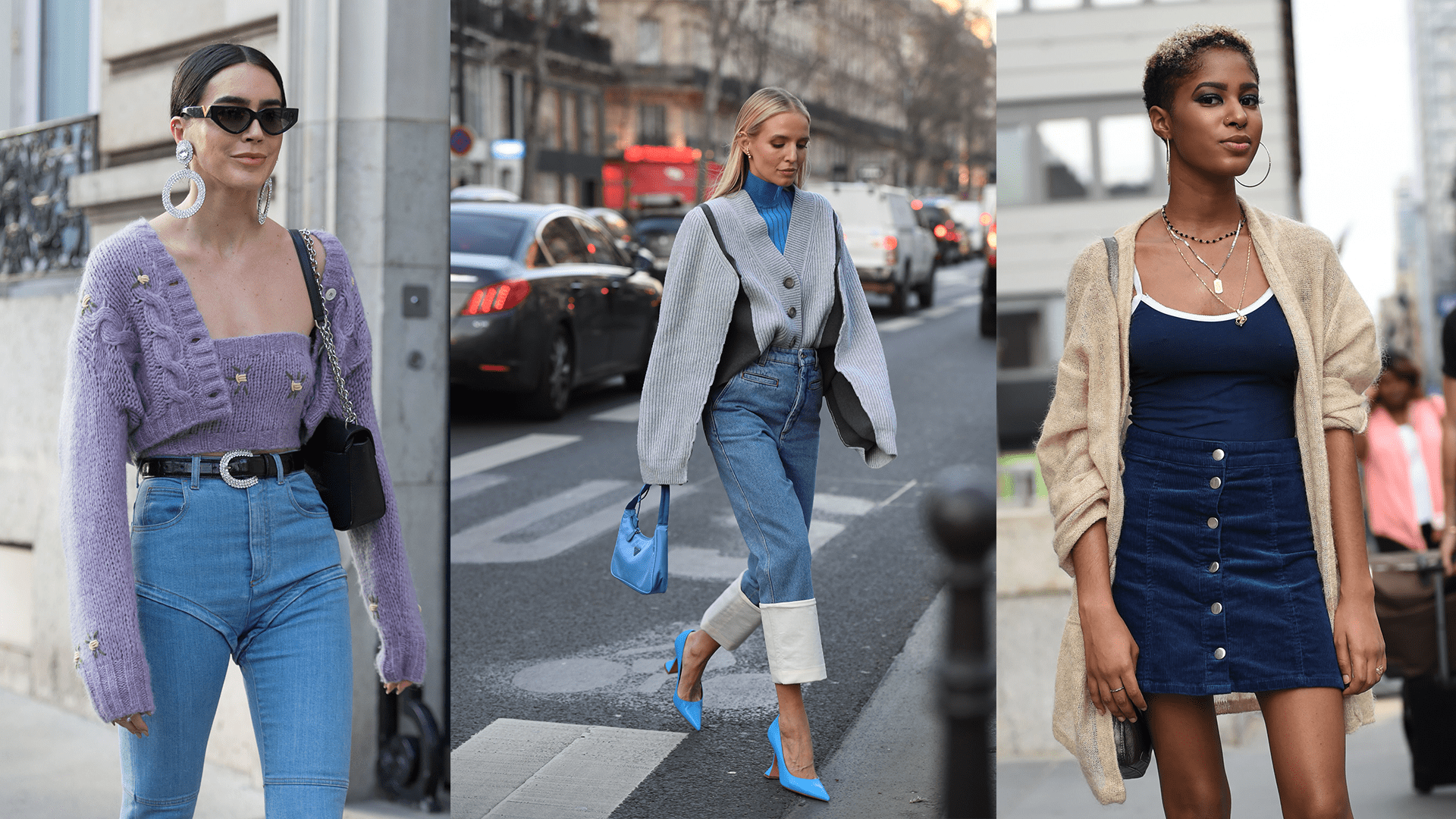 Cardigan Street Style