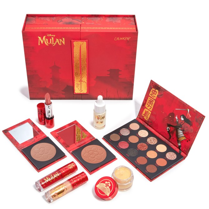 colourpop mulan collection