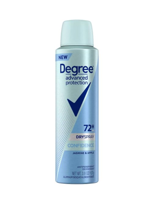 Degree Advanced Protection 72H Dry Spray