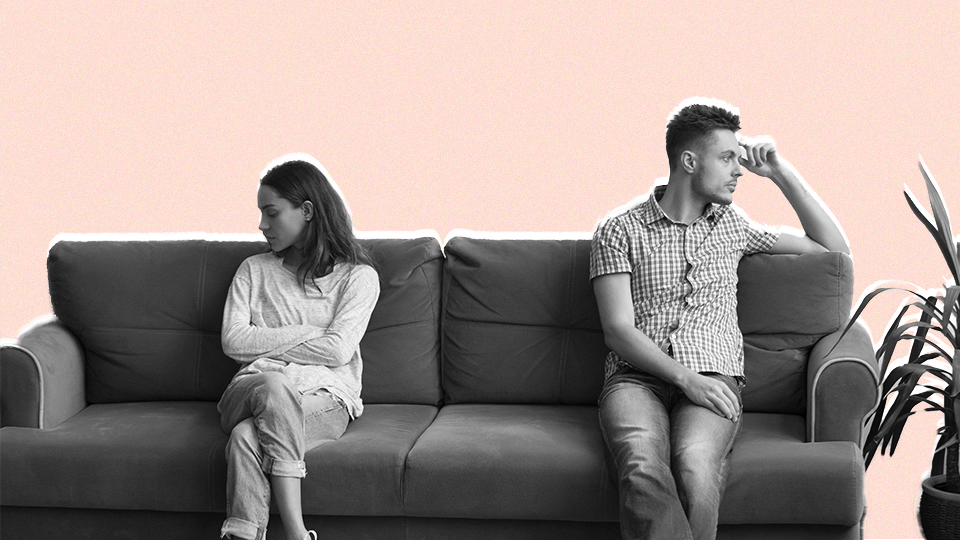 STYLECASTER | quarantine with my ex