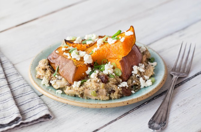 HelloFresh roasted squash