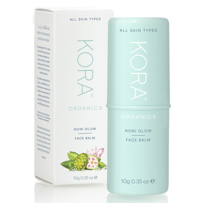 kora noni glow face balm