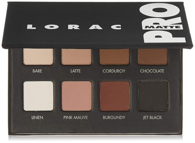 lorac pro matte shadow