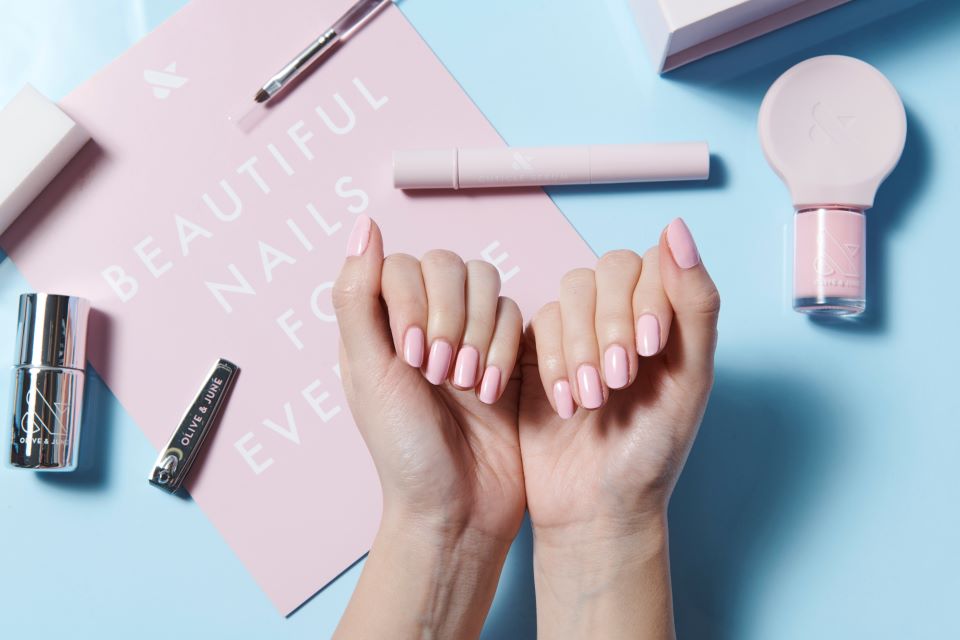 Olive & June mani bootcamp