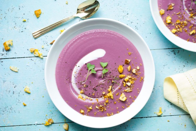 sweet potato soup image