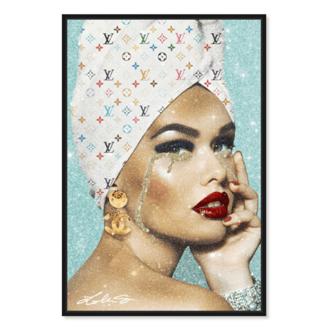 STYLECASTER | home office decor trends fashion prints