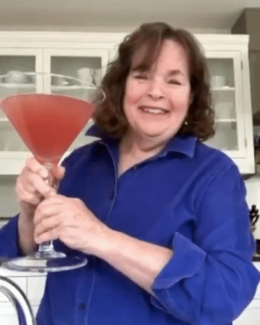 STYLECASTER | best zoom backgrounds Ina Garten