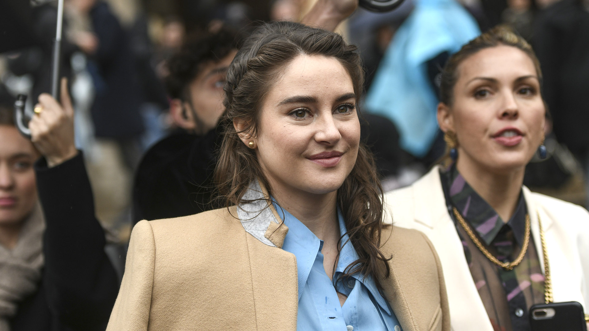 Shailene Woodley Paris Fashion Week