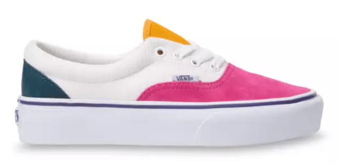 Summer 2020 Sneaker Trends | Vans colorblock sneaker