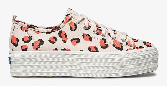 Summer 2020 Sneaker Trends | leopard print keds