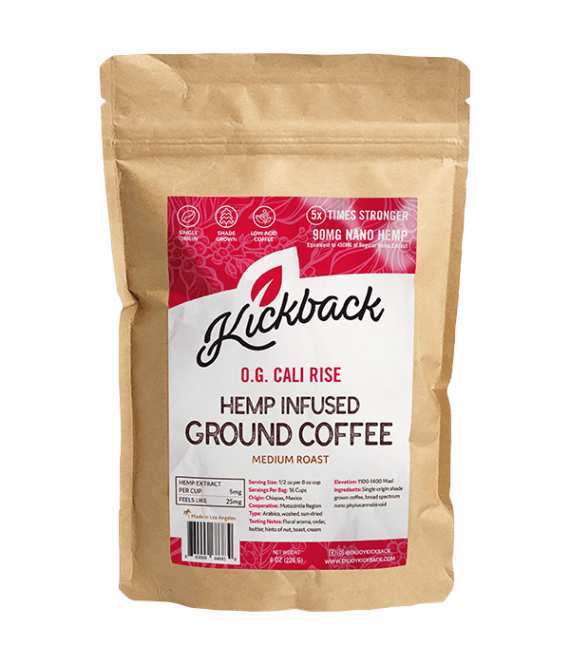 STYLECASTER | Best CBD Drinks | cbd ground coffe Kickstart