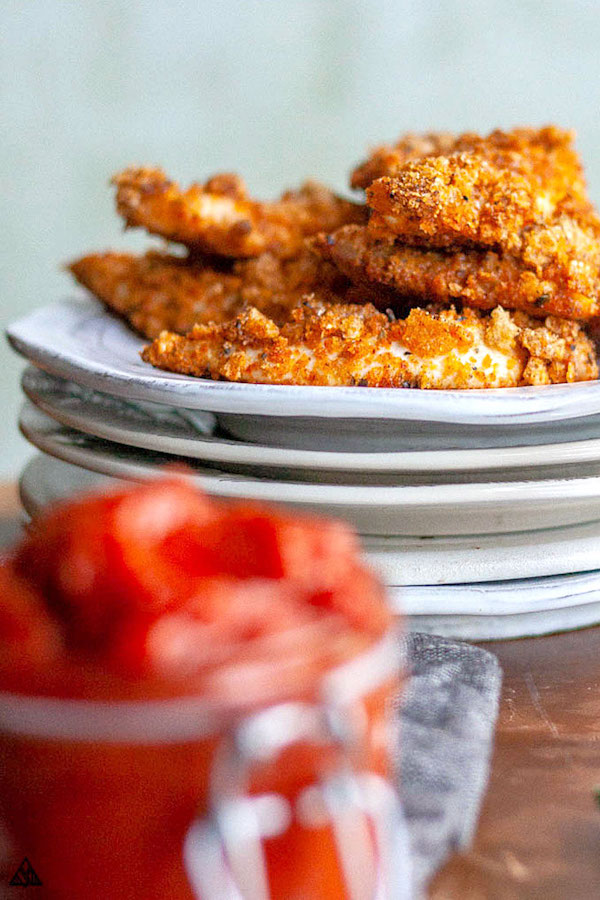 STYLECASTER | Easy Keto Recipes | fried chicken