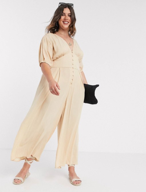 STYLECASTER | ASOS Sale | cream jumpsuit