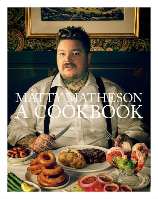 STYLECASTER | Best 4/20 Cookbooks | Matty Matheson Cookbook