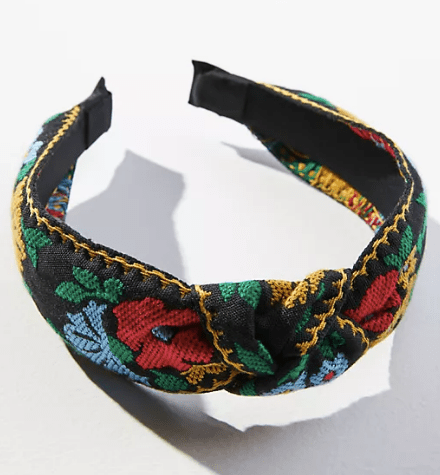 Embroidered Headband