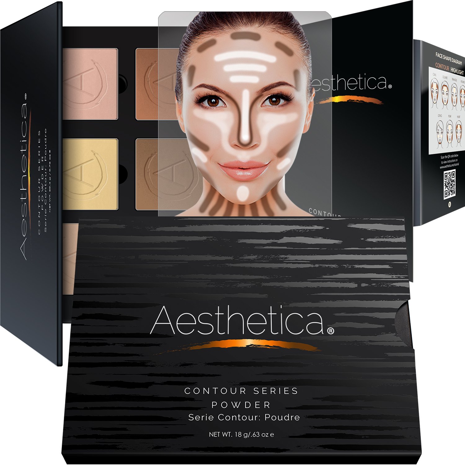 Aesthetica contour kit amazon