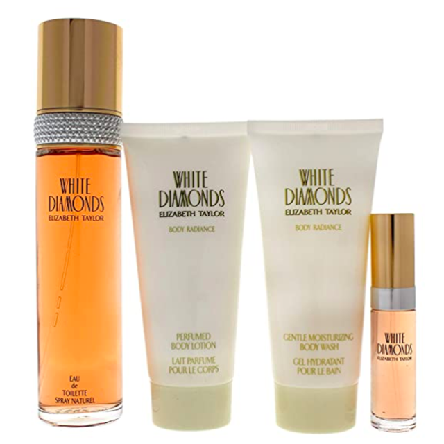 best perfume sets white diamonds
