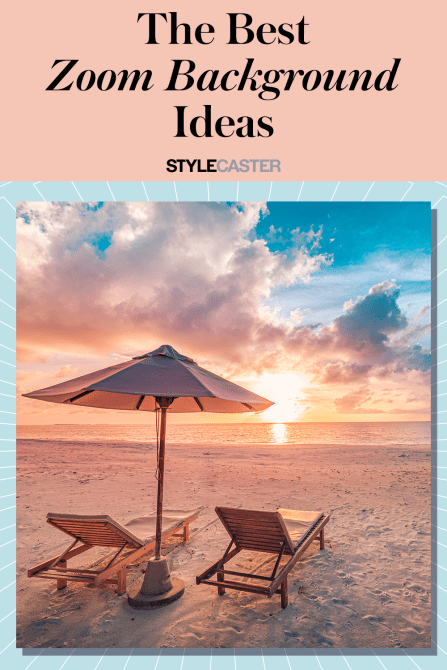 STYLECASTER | best zoom backgrounds
