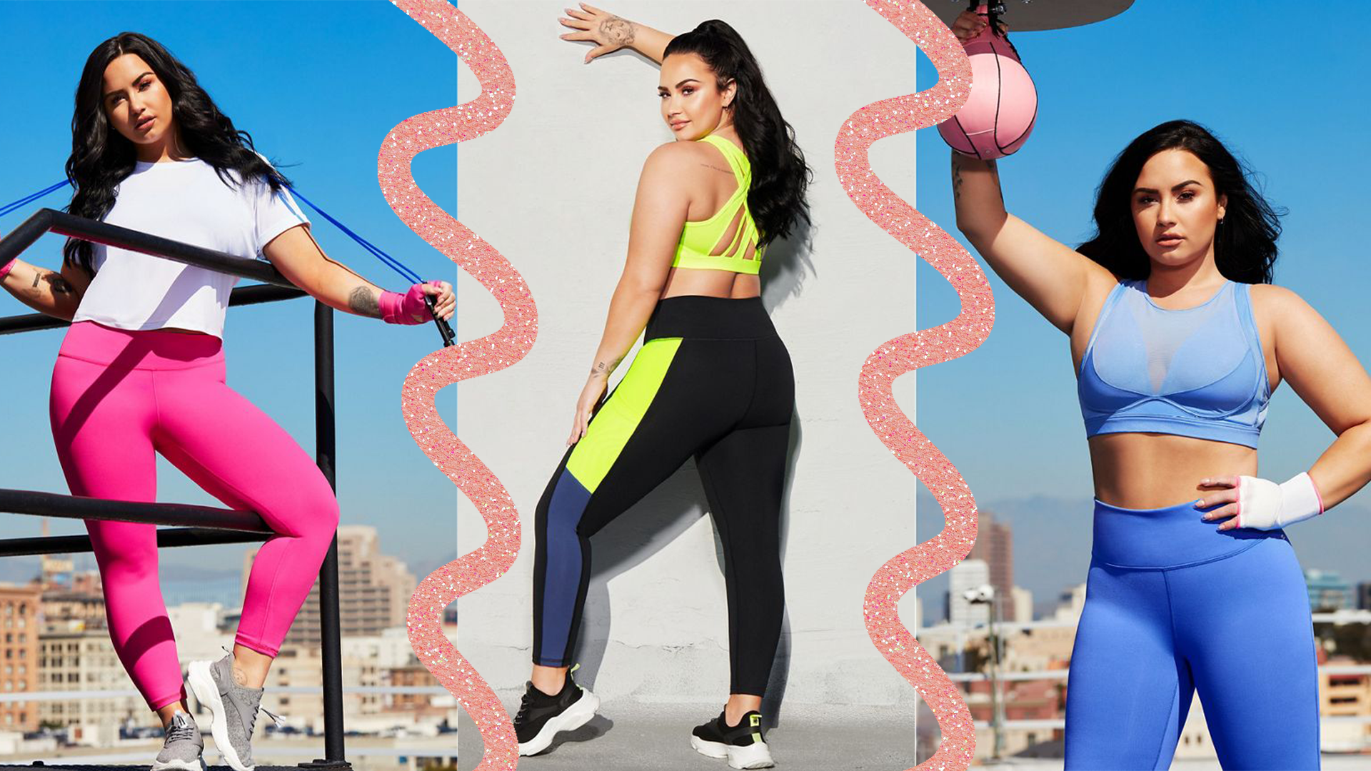 Demi Lovato Fabletics