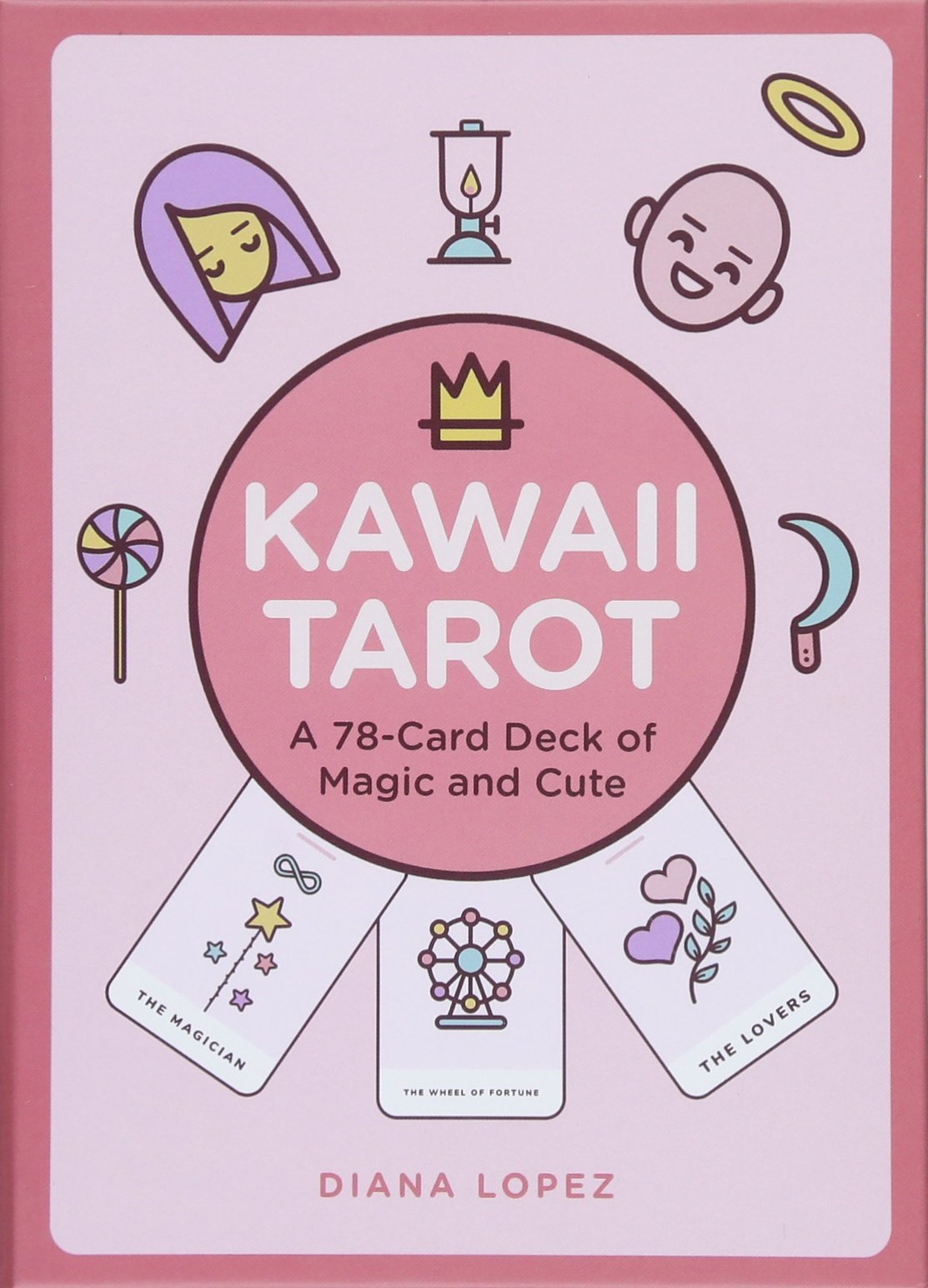 Kawai Tarot cards