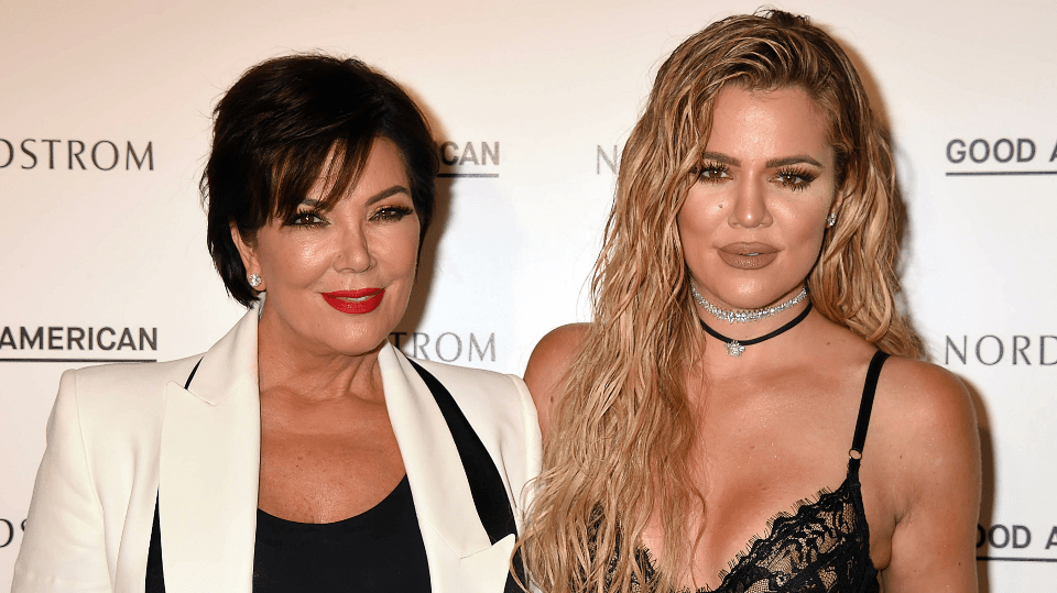 Khloe Kardashian, Kris Jenner