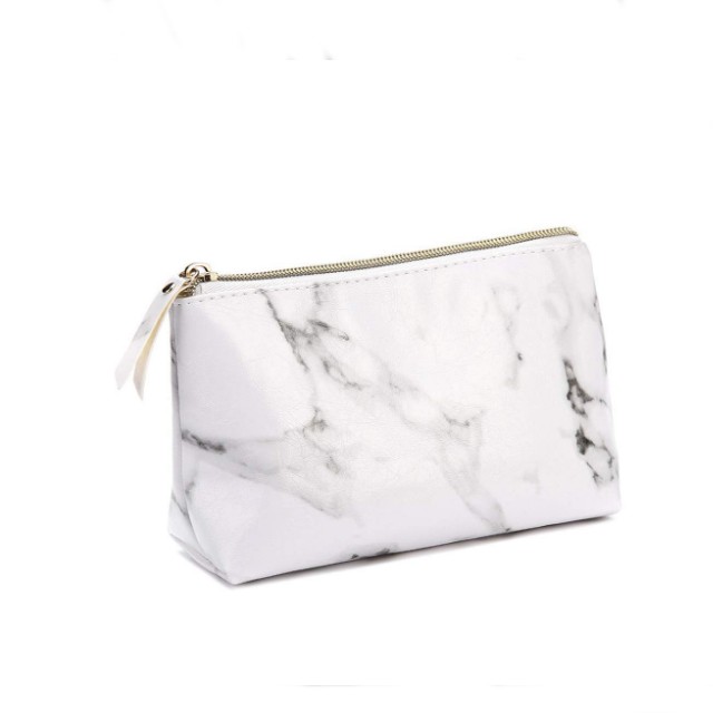 Marble Makeup Bag