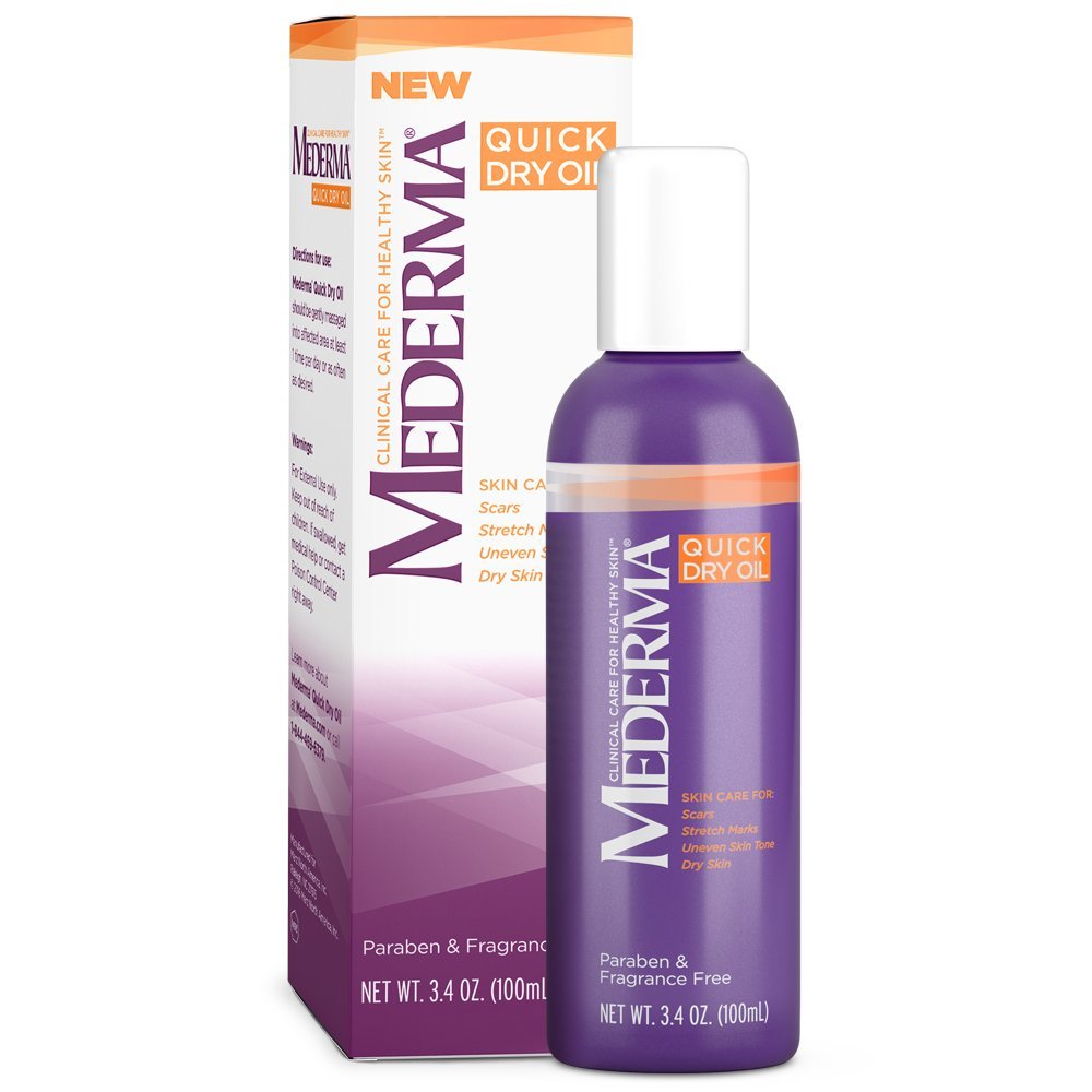 Mederma stretch mark oil