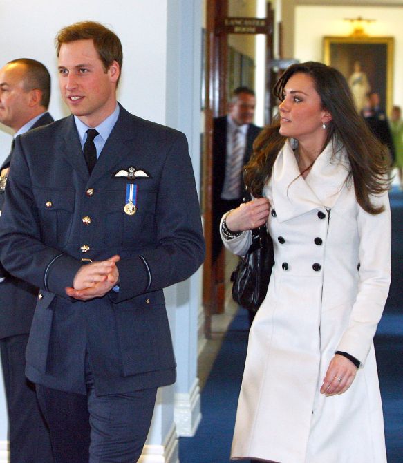 STYLECASTER | Prince William and Katie Middleton Fashion | 2008