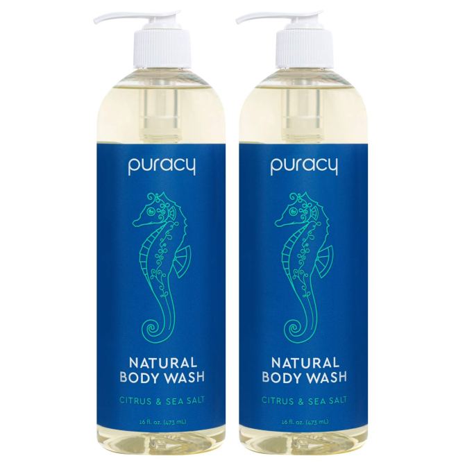 puracy natural body wash