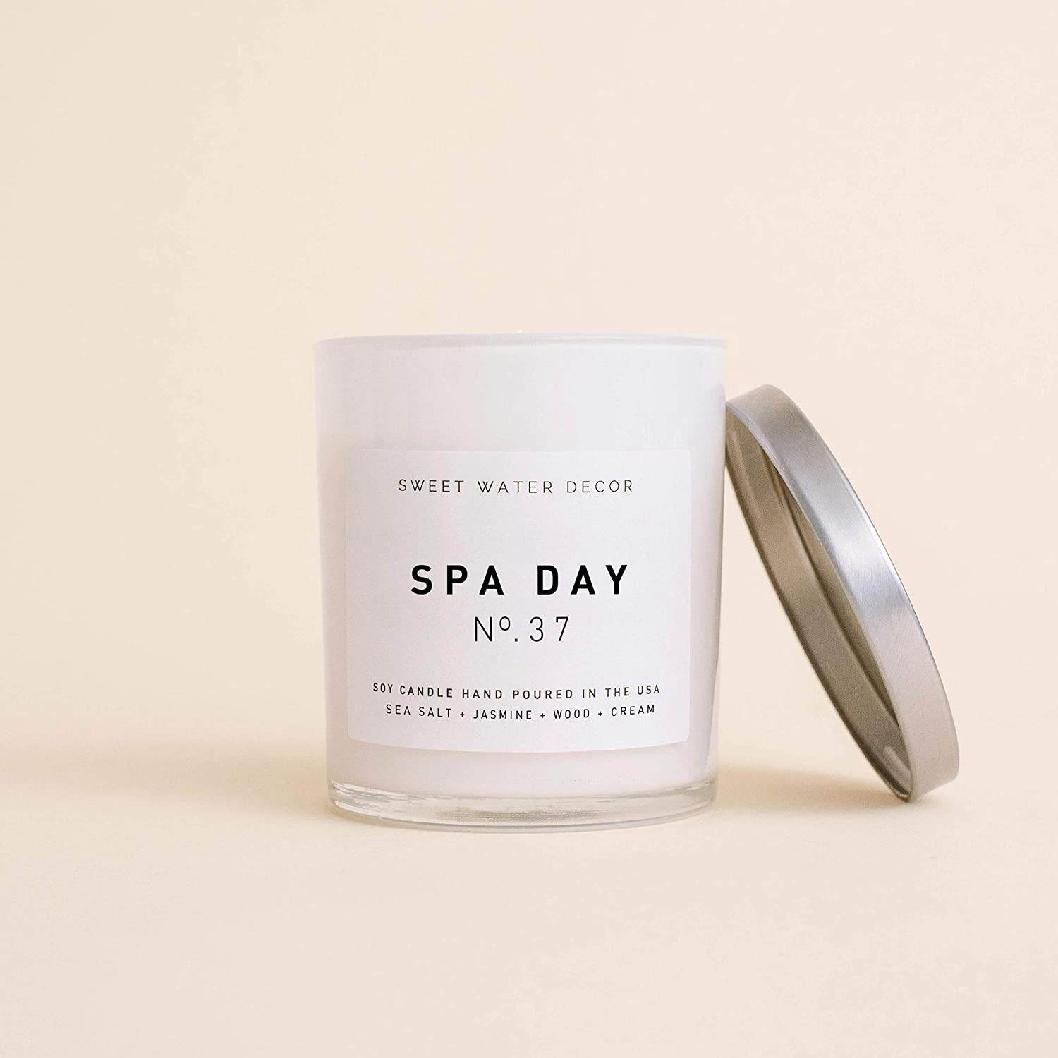 spa day candle amazon