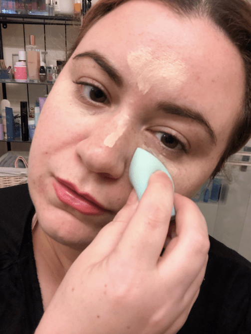 tarte shape tape before