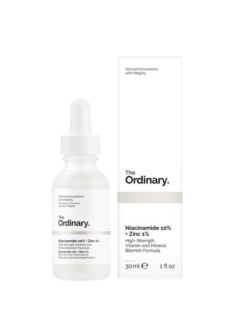 The Ordinary Niacinamide 10% + Zinc 1%